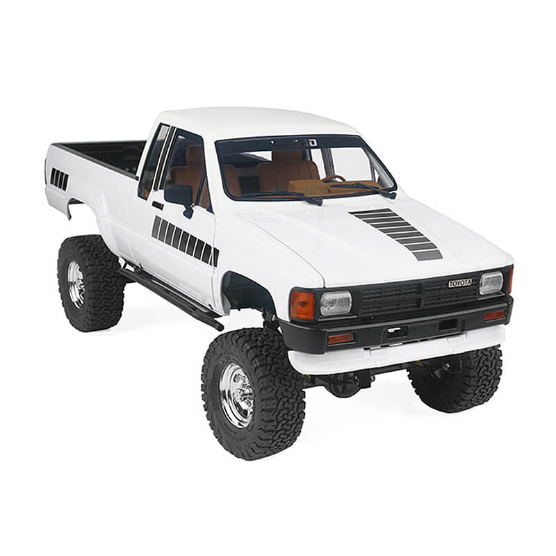 Rc4wd Trailfinder 2 Lwb Rtr With 1987 Toyota Xtracab Hard Body
