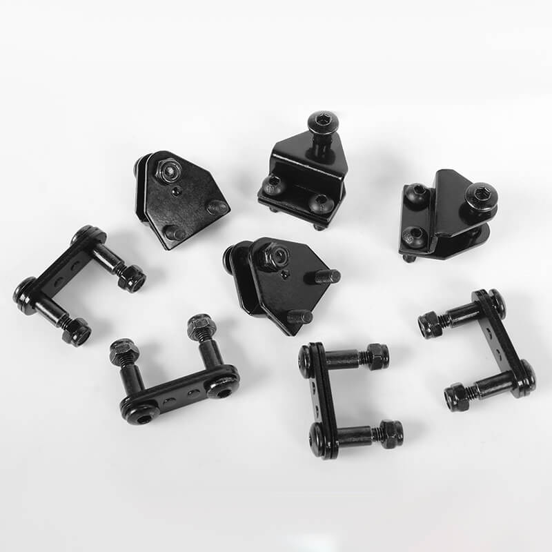 Rc4wd Leaf Spring Shackles & Mounts Kit