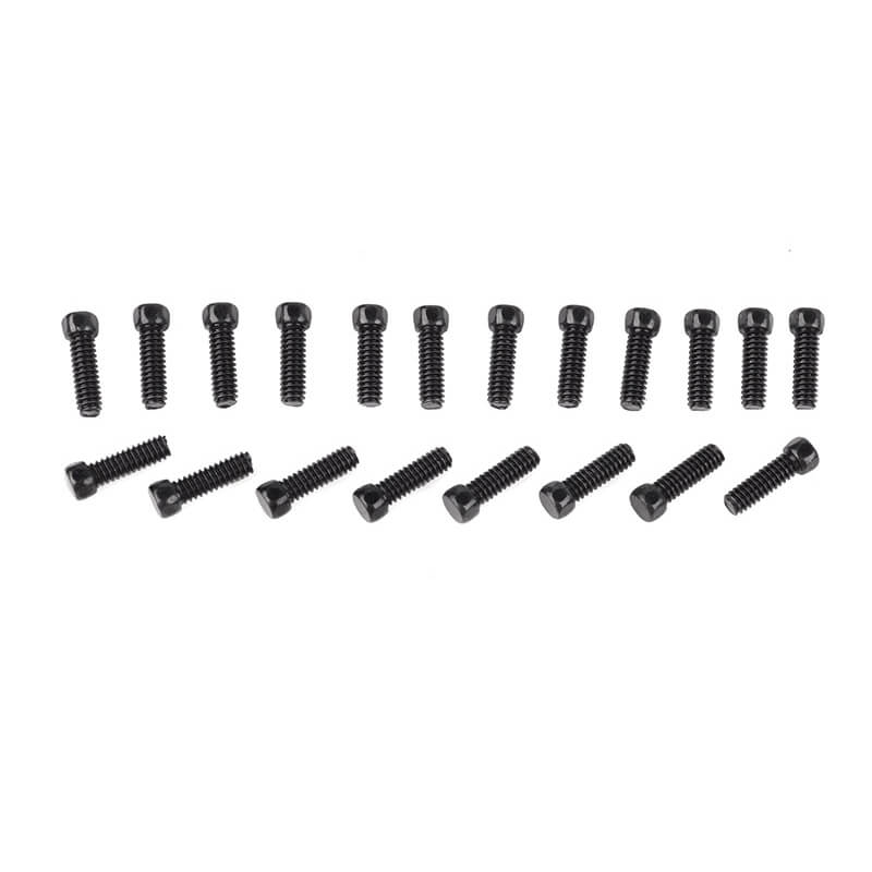rc4wd-scale-hex-head-bolts-m2-x-6mm-black