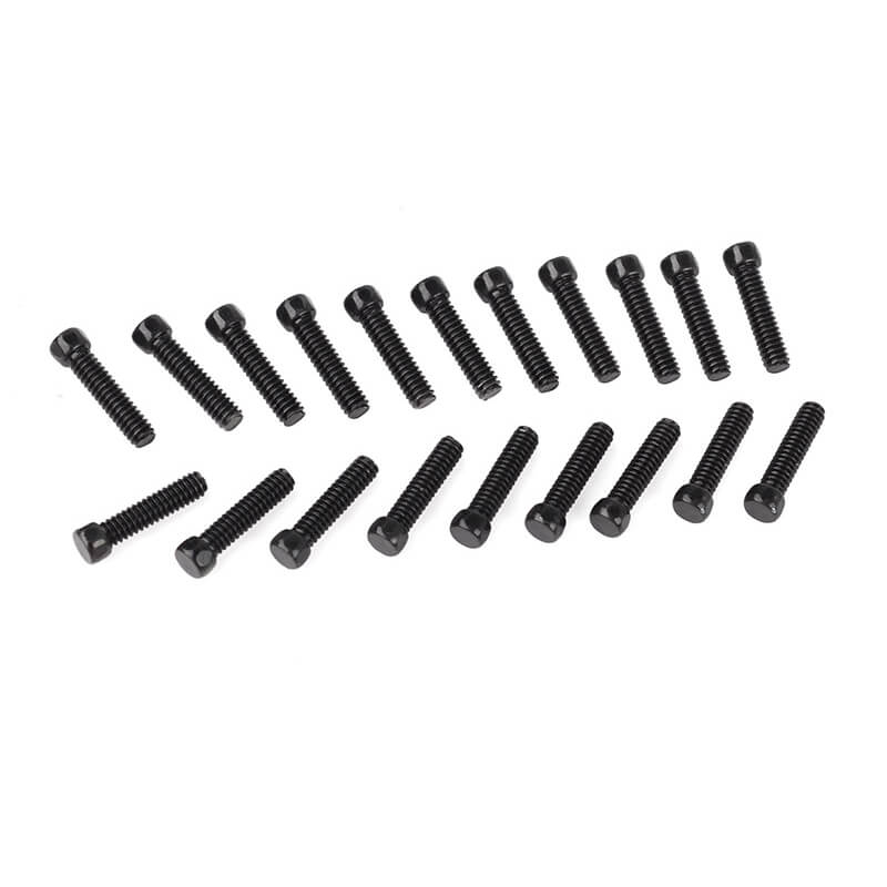 rc4wd-scale-hex-head-bolts-m2-x-8mm-black