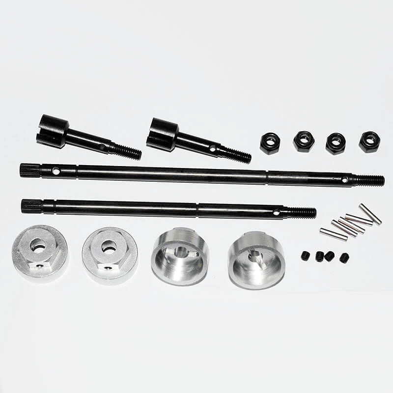Rc4wd 12mm Hex Conversion Kit For Tamiya Bruiser 2012