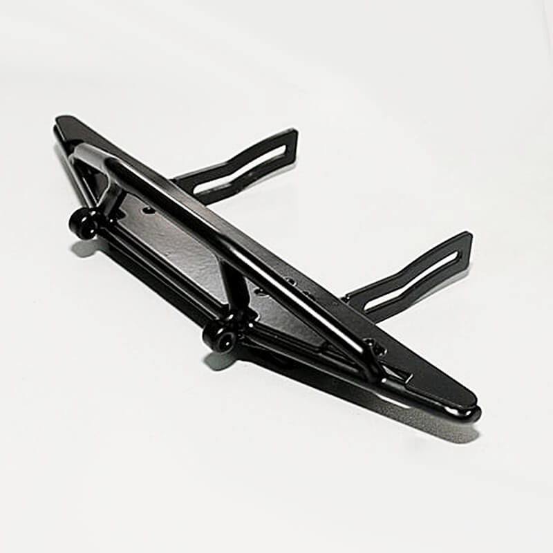 Rc4wd Tough Armor Winch Bumper With Grill Guard To Fit Axial Scx10