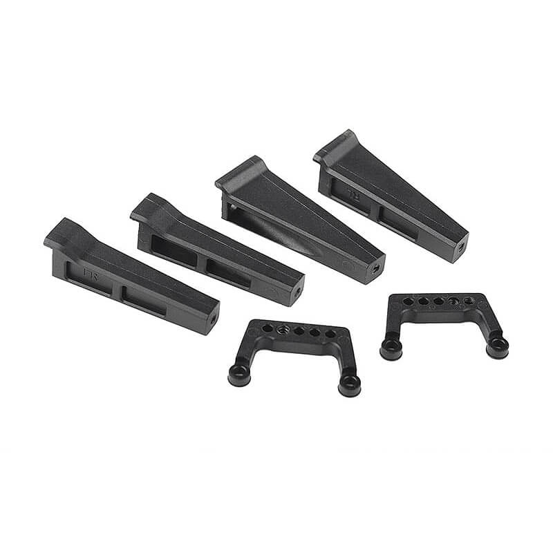 Rc4wd Body Mounts And Shock Towers For Chevrolet Blazer