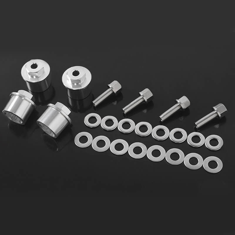 Rc4wd 12mm Mini Hex Wheel Widener Set (+15mm)