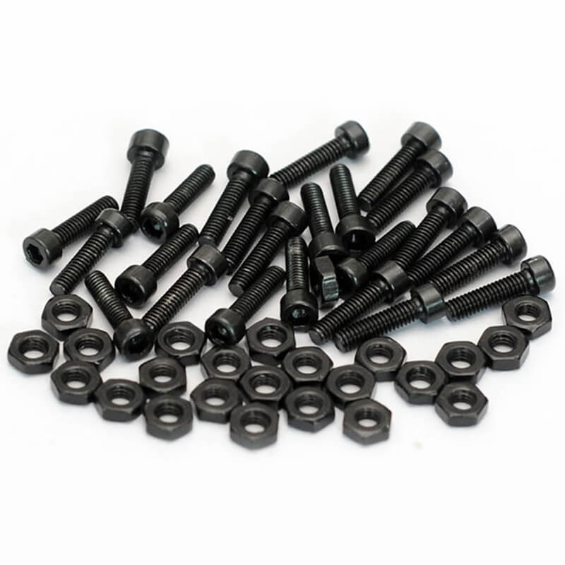 Rc4wd Replacement Hardware For Oem Steel 1.9 & Wagon Wheel