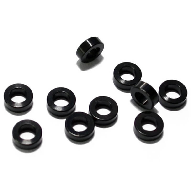Rc4wd 2mm Black Spacer With M3 Hole (10)