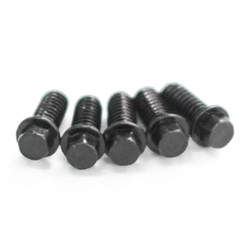 Rc4wd Miniature Scale Hex Bolts (m2 X 5mm) (black)