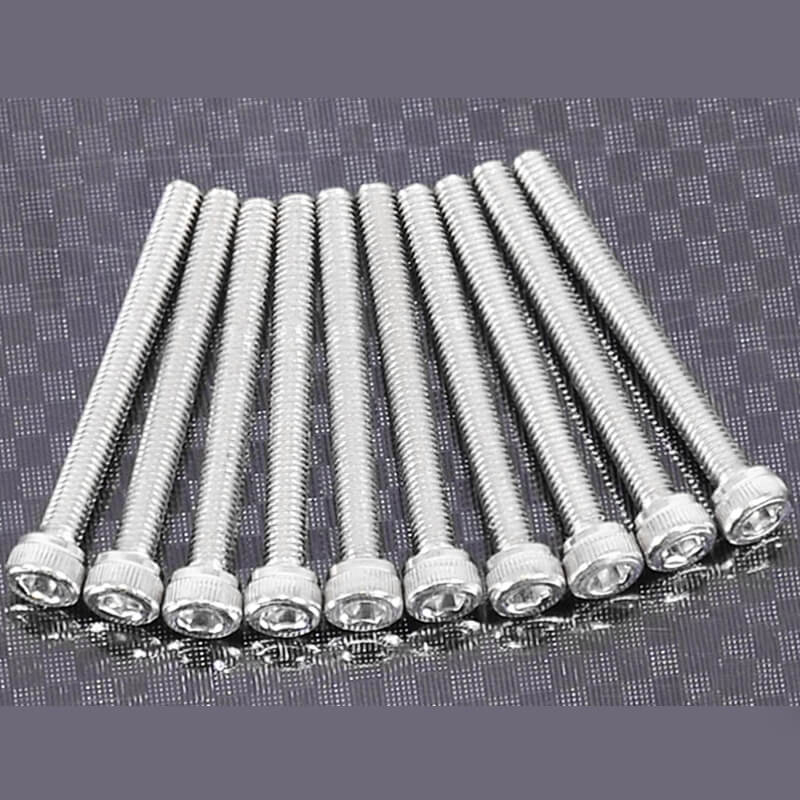 Rc4wd Socket Head Cap Screws M3 X 30mm (10)