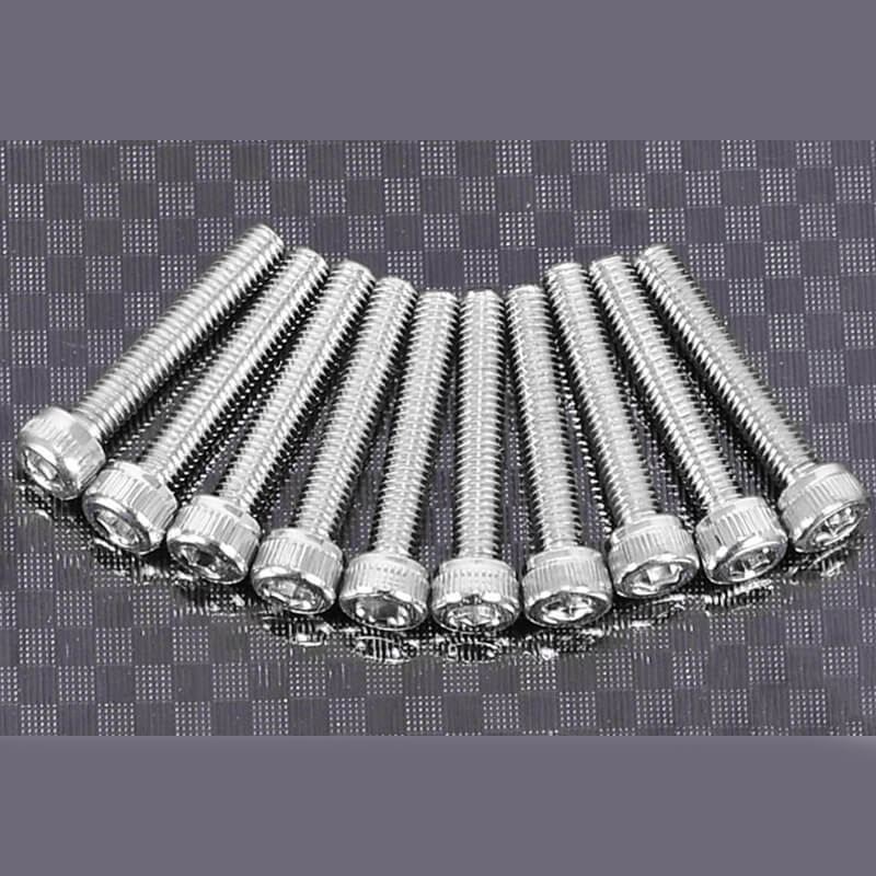 Rc4wd Socket Head Cap Screws M3 X 18mm (10)