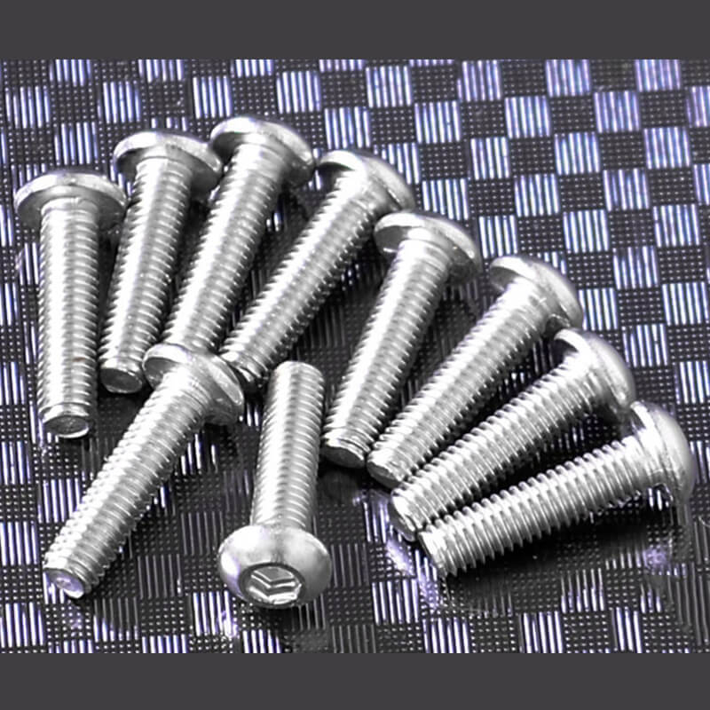 Rc4wd Button Head Cap Screws M3 X 12mm (10)
