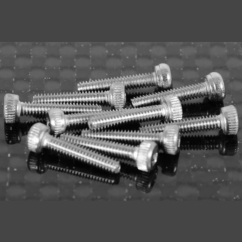 Rc4wd Socket Head Cap Screws M2 X 10mm (10)