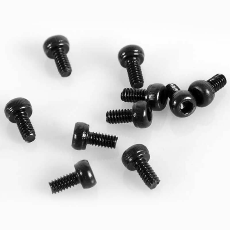 Rc4wd Steel Socket Head Cap Screw M2 X 4mm (10)
