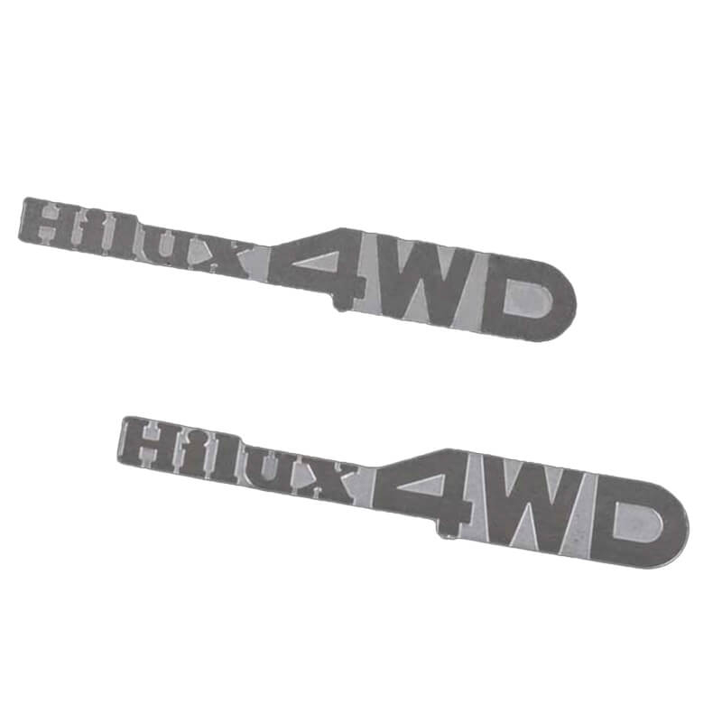 Rc4wd 1/10 Hilux 4wd Emblem Set For Mojave & Hilux Body