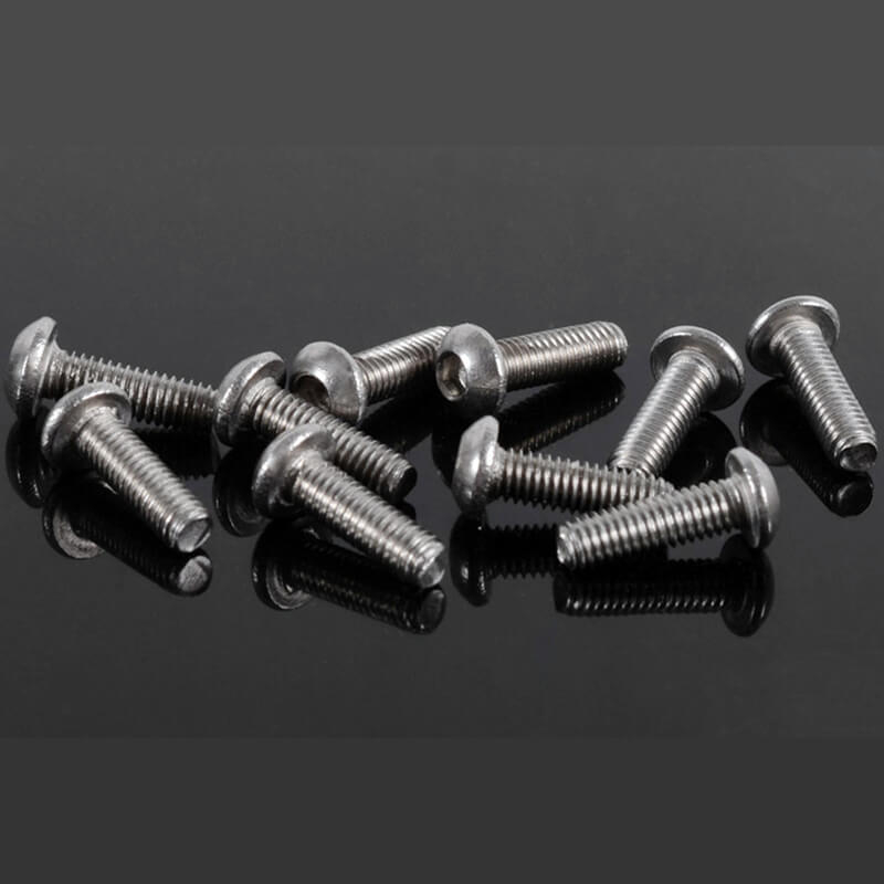 Rc4wd Button Head Cap Screws M3 X 10mm (10)