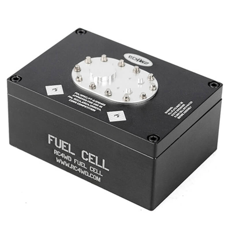 Rc4wd Billet Aluminum Fuel Cell Radio Box (black)