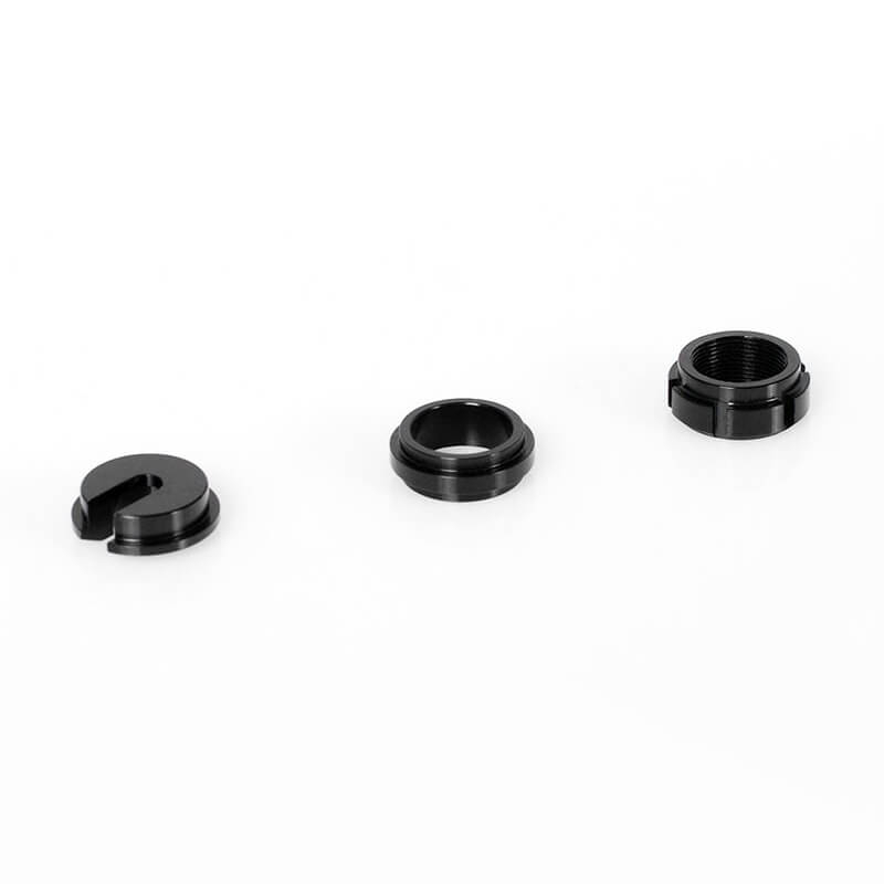 Rc4wd Lower, Center & Threaded Spring Retainer For Rock Krawler Rrd Shocks