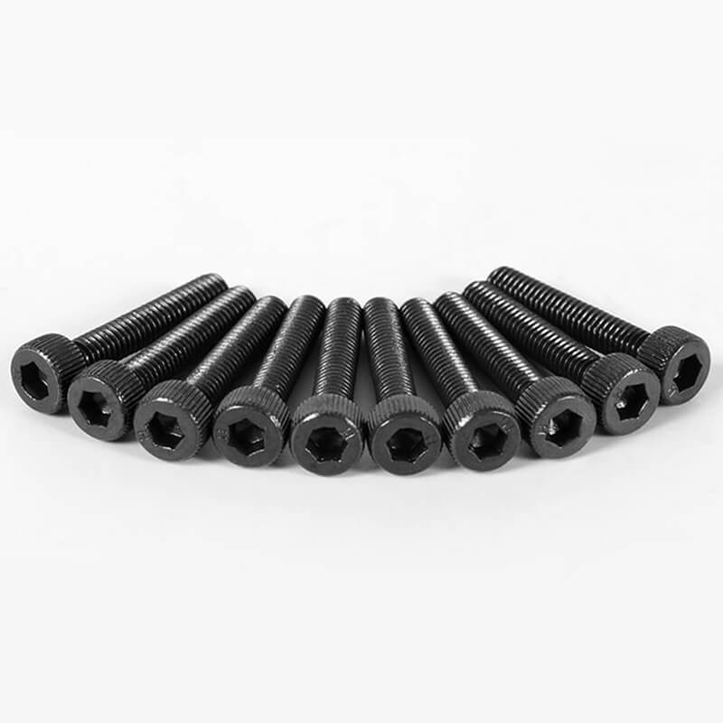 Rc4wd Steel Socket Head Cap Screws M2.5 X 14mm (10)