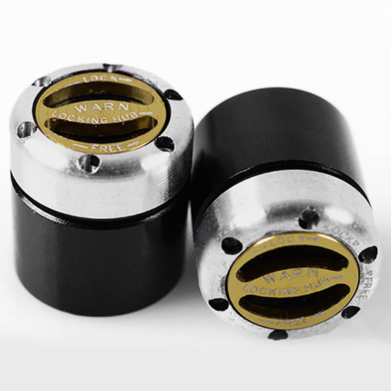 Rc4wd 1/8 Warn Scale Manual Locking Hubs