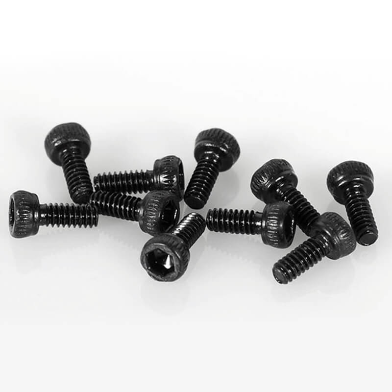 Rc4wd Steel Socket Head Cap Screws M1.6 X 4mm (10)