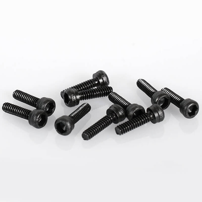 Rc4wd Steel Socket Head Cap Screw M1.6 X 6mm (10)