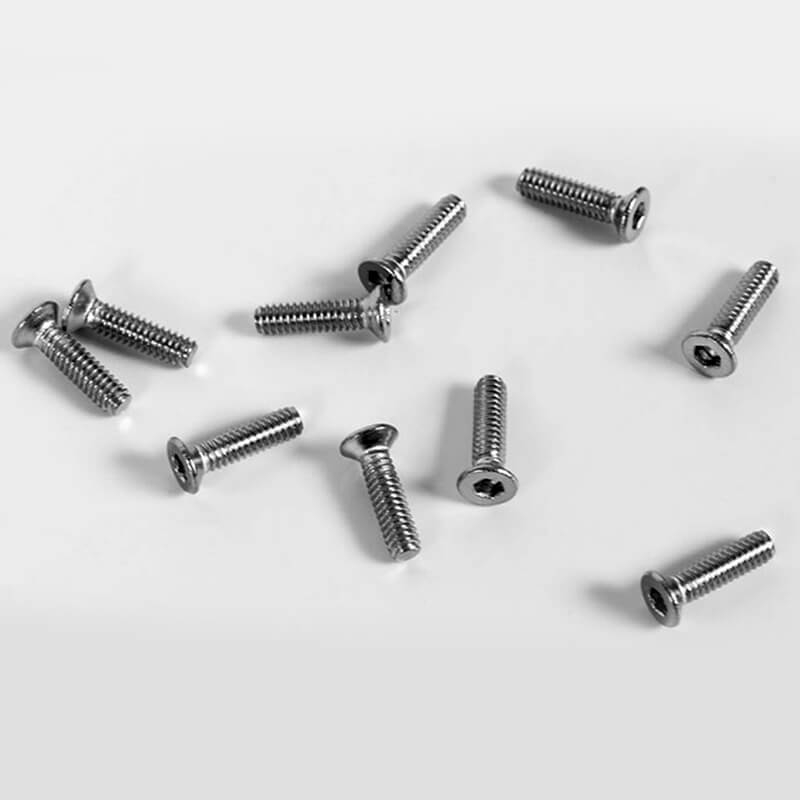 Rc4wd Flat Head Socket Cap Screw M2 X 8mm (10)