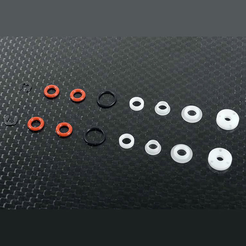 Rc4wd Rebuild Kit For King Off-road Dual Spring Shocks