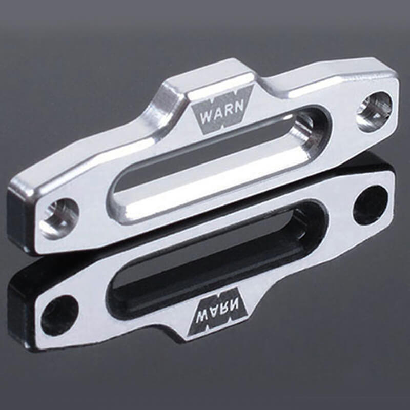 Rc4wd 1/10 Warn Hawse Polished Aluminum Fairlead