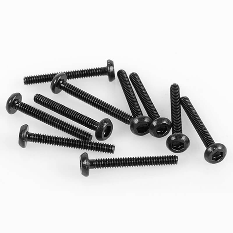 Rc4wd Steel Button Head Cap Screws M1.6 X 12mm (10)