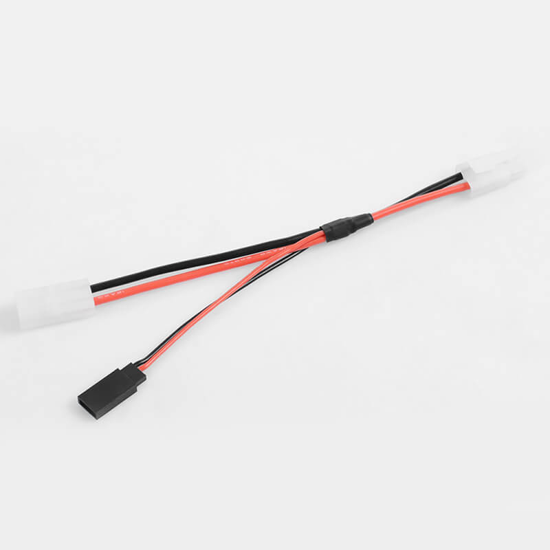 Rc4wd Y Harness With Tamiya Connectors For Light Bars