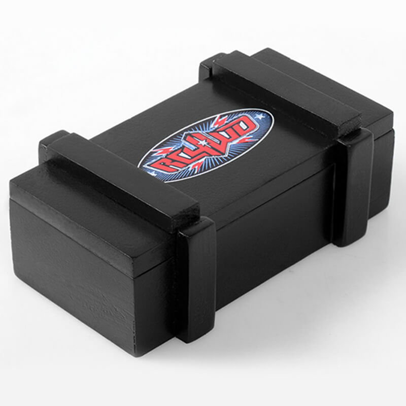 Rc4wd 1/10 Wooden Shipping Case