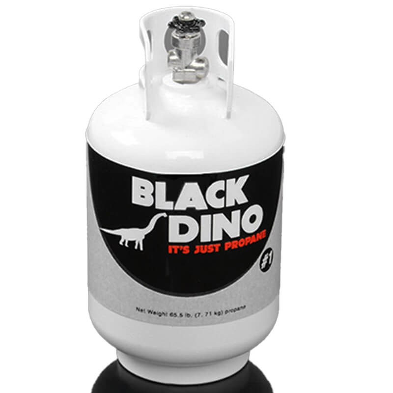 Rc4wd Black Dino 1/10 Aluminum Propane Tank