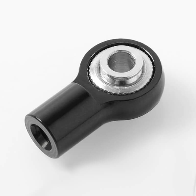 Rc4wd M3 Short Straight Aluminum Rod Ends (black) (10)