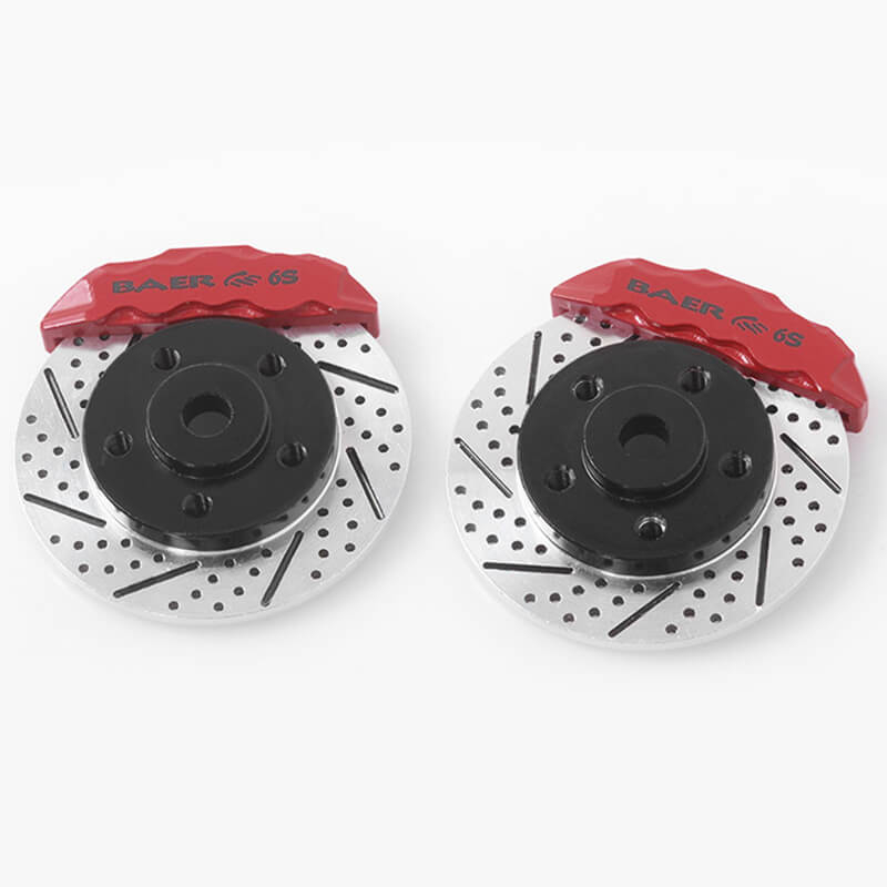 Rc4wd Baer Brake Systems Rotor & Caliper Set For 1.9