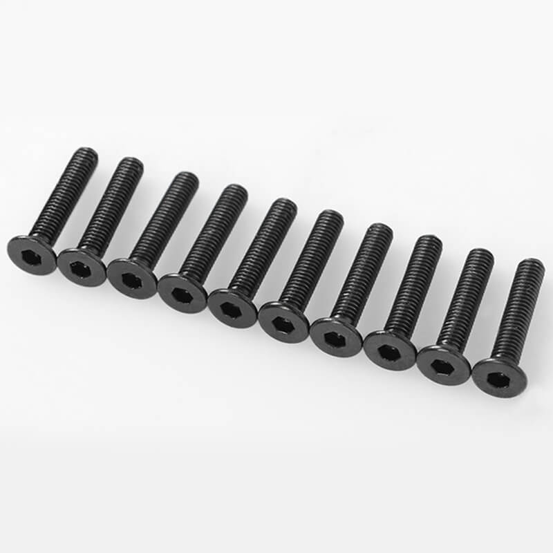 rc4wd-steel-flat-head-socket-cap-screws-m3-x-16mm-10