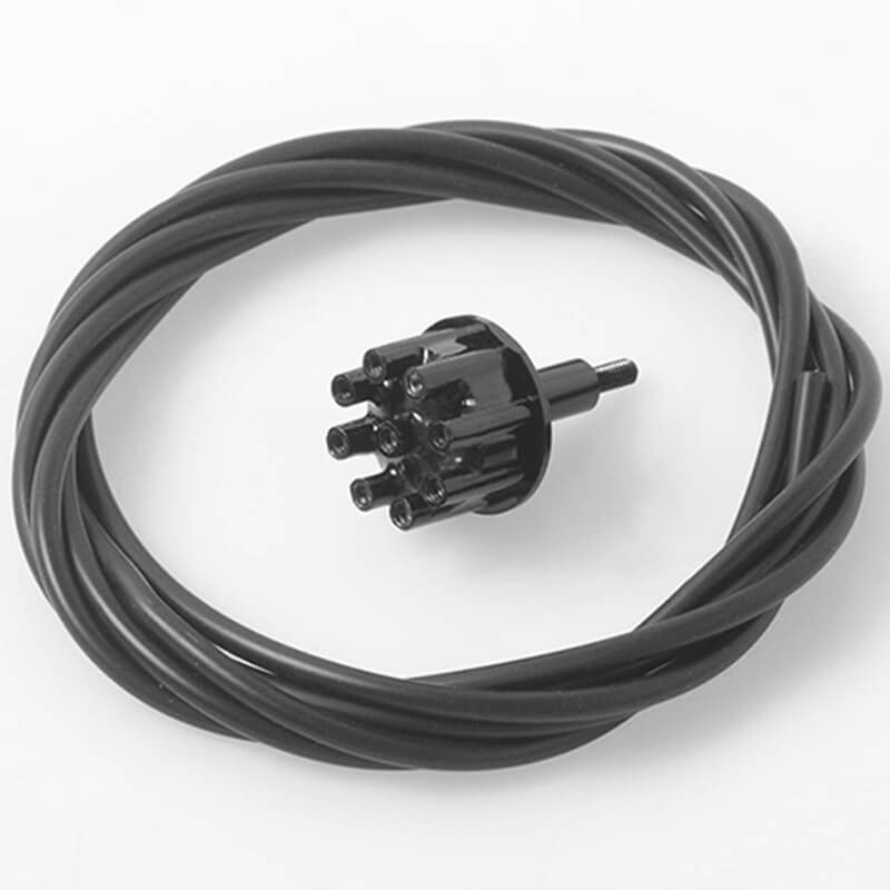 Rc4wd Distributor & Rubber Tube For V8 Motor