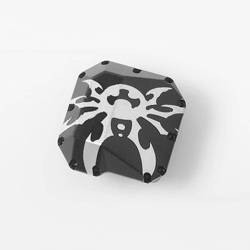 Rc4wd Poison Spyder Bombshell Diff Cover For Axial Ar44 Axle (scx10 Ii)