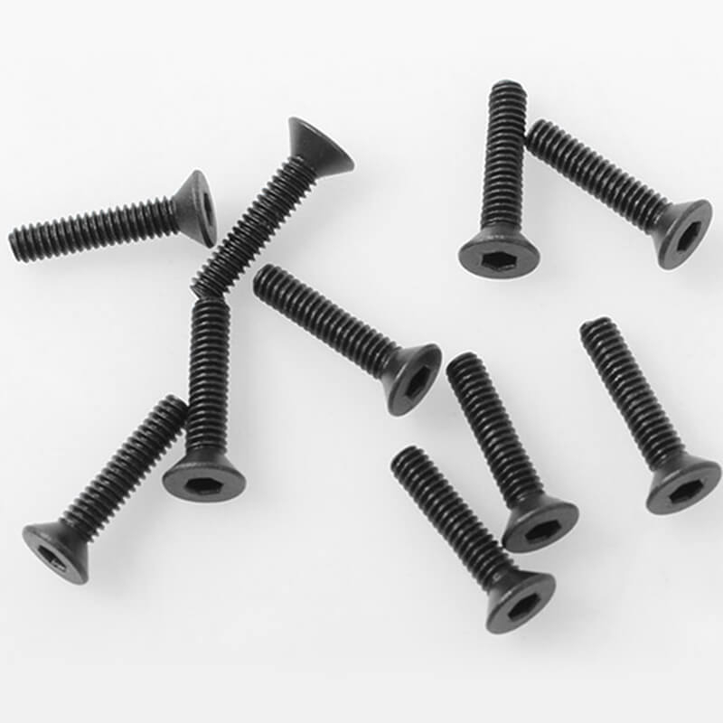 rc4wd-steel-flat-head-socket-cap-screws-m2-x-10mm-black