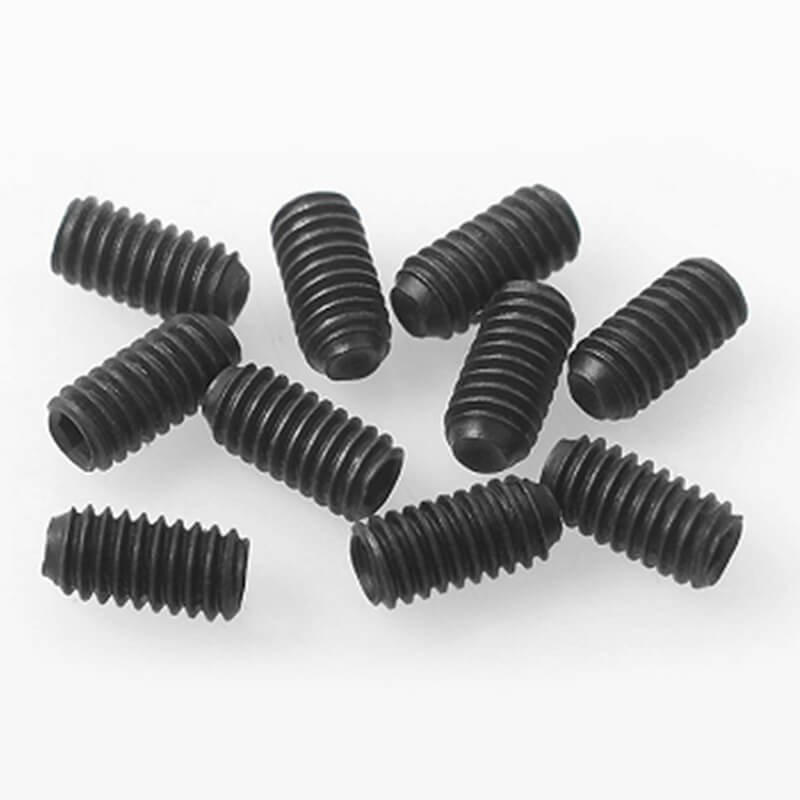 Rc4wd M2.5 X 5mm Set Screws (10)