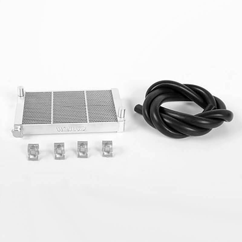 Rc4wd Radiator & Hose For V8 Motor