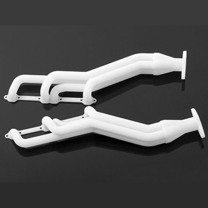 Rc4wd Plastic Exhaust Headers For V8 Motor