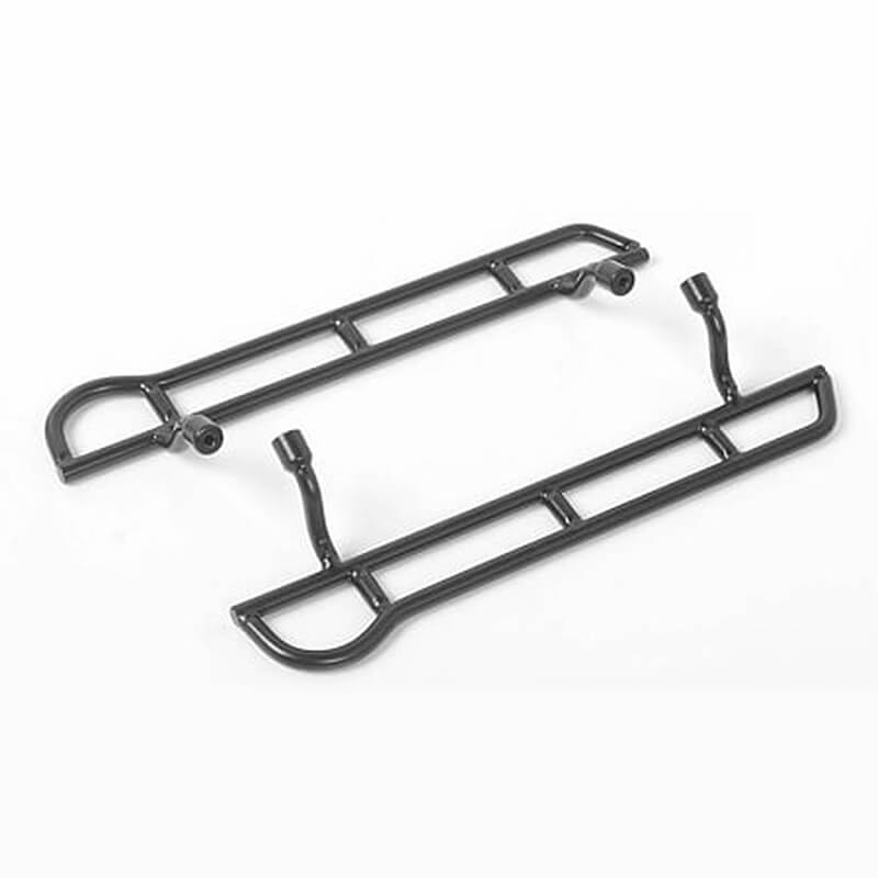 Rc4wd Tough Armor Steel Side Sliders For Trail Finder 2 Lwb