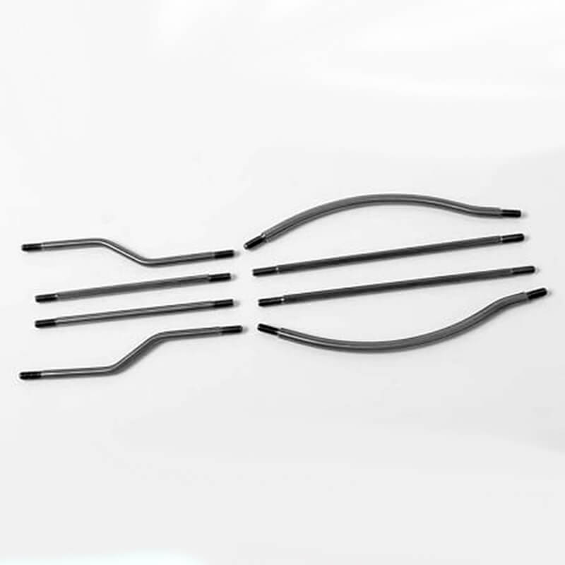 Rc4wd Bully Ii Moa Titanium Link Set