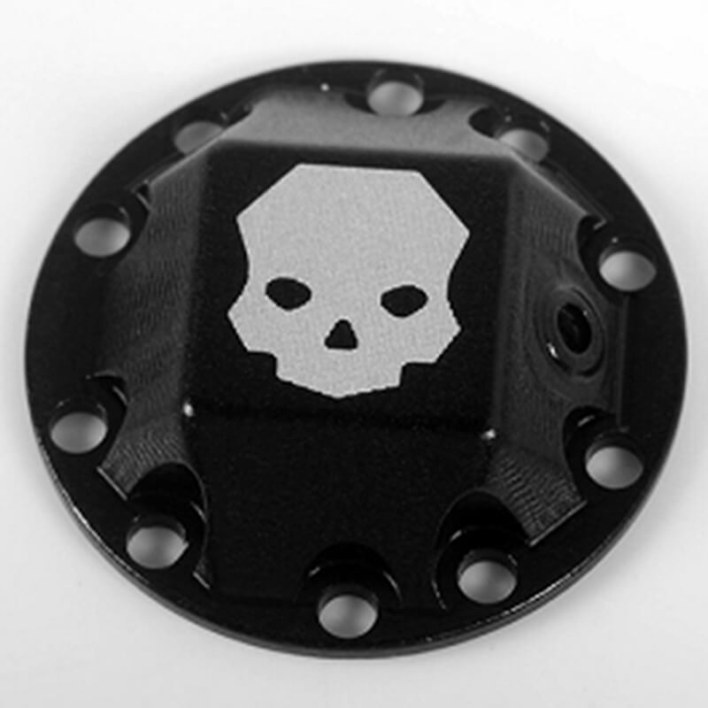 Rc4wd Ballistic Fabrications Diff Cover For 1/18th Yota Ii