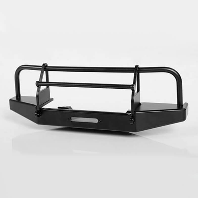 Rc4wd Tough Armor Front Winch Bumper For Mojave Ii 2/4 Door Body Set