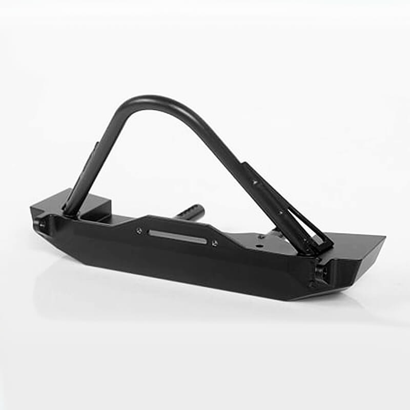 Rc4wd Tough Armor Front Winch Bumper For Axial Scx10 Ii (type A)