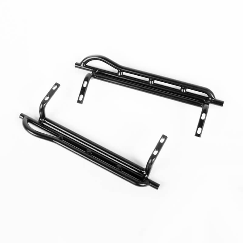 Rc4wd Tough Armor Steel Welded Side Sliders For Traxxas Trx-4