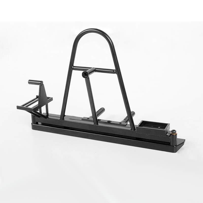 Rc4wd Rear Swing Away Tyre Carrier Bumper For Traxxas Trx-4