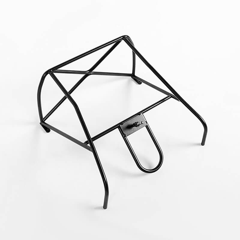 Rc4wd Tough Armor Tube Roll Bar W/rear Tyre Mount For Chevrolet Blazer & K10 Body Sets