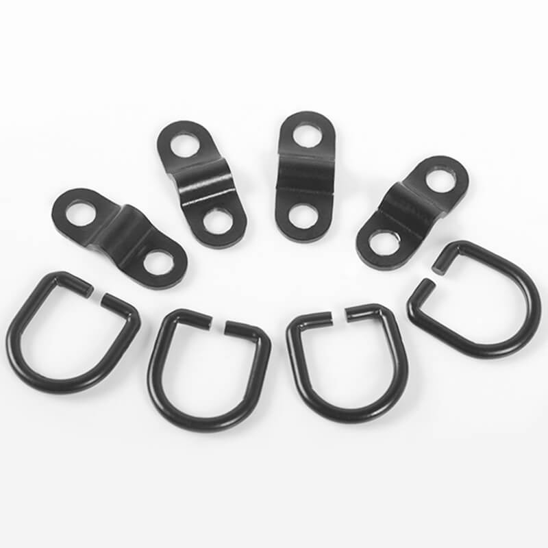 Rc4wd 1/14 Scale D Ring & Clamp