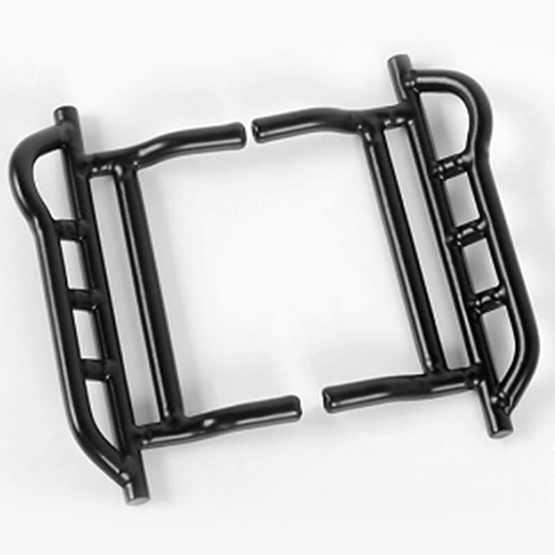 Rc4wd Tough Armor Side Steel Sliders For 1/18th Gelande Ii